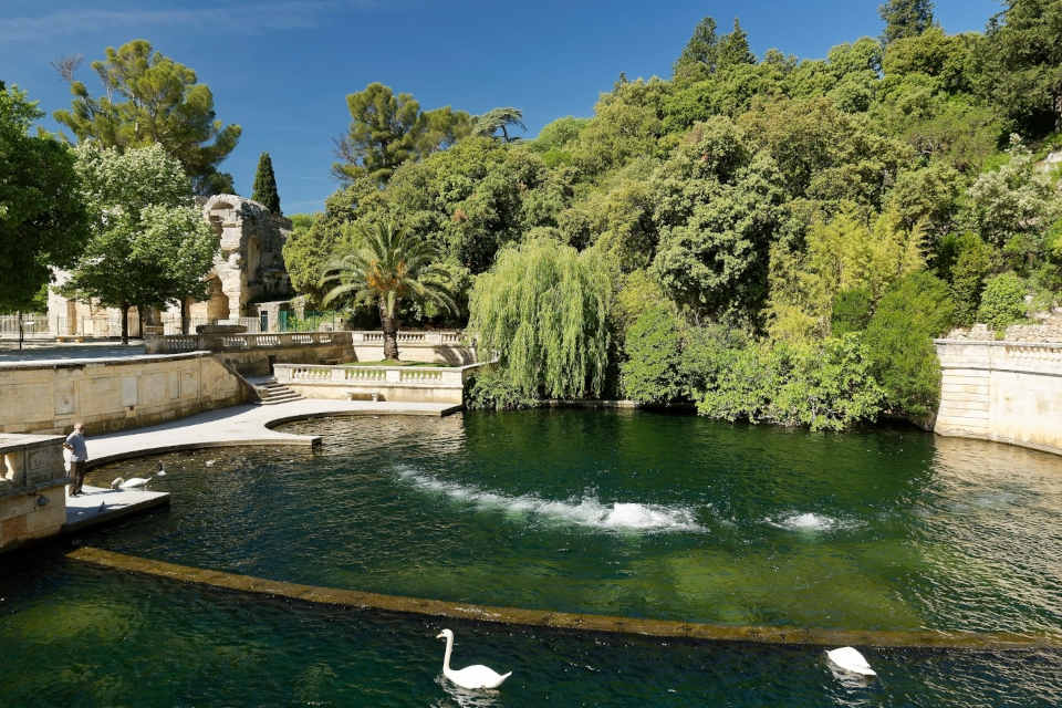Fontaine place de la Comédie Montpellier - Klaris Immobilier