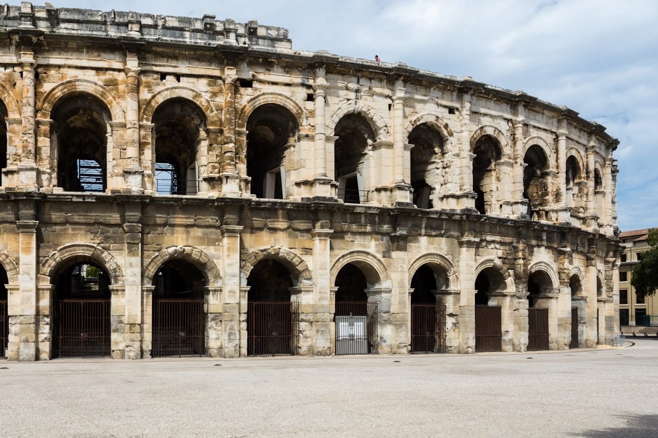 Nîmes, secteur couvert par la gestion locative Klaris